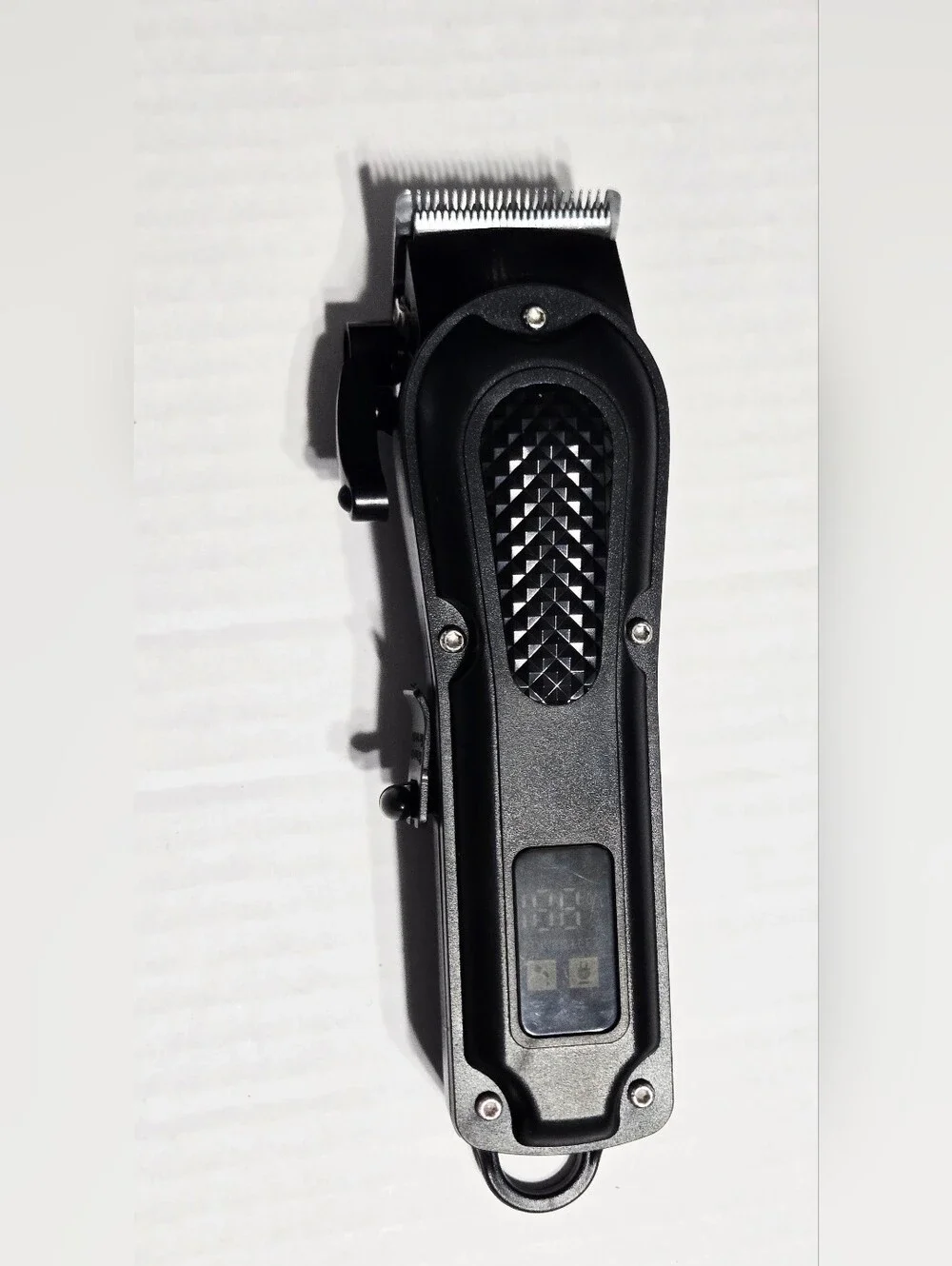 HIENA Professional Cordless Hair Clipper Barber Trimmer Kit LCD Display Recharge